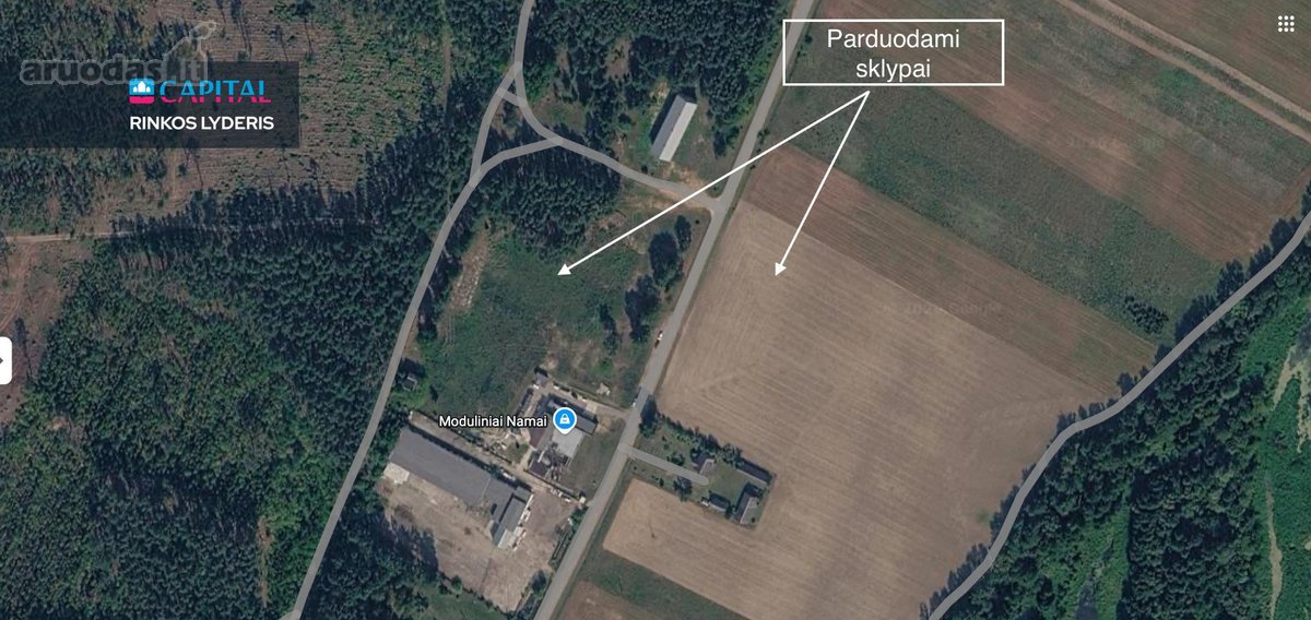 Parduodamas 4,42 Ha Sklypų Kompleksas Prie - nuotraukos Nr. 7