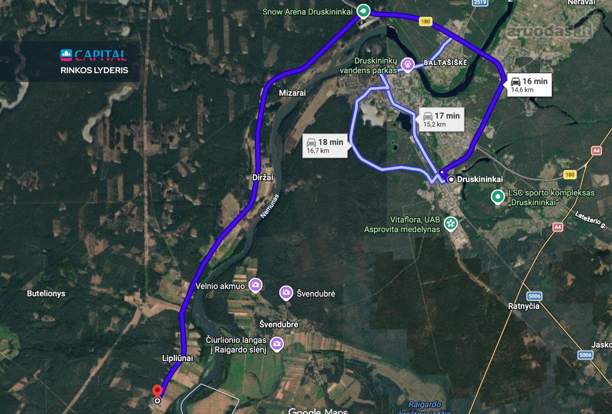 Parduodamas 4,42 Ha Sklypų Kompleksas Prie - nuotraukos Nr. 8