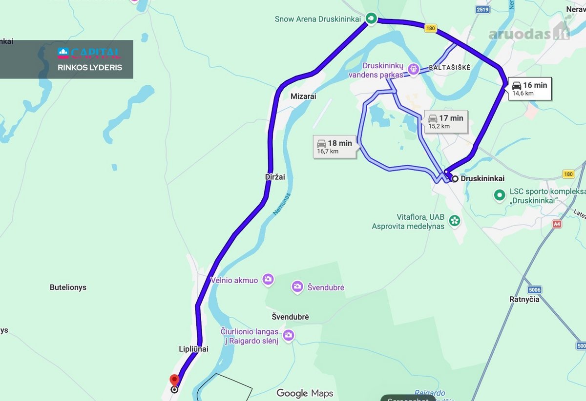 Parduodamas 4,42 Ha Sklypų Kompleksas Prie - nuotraukos Nr. 9