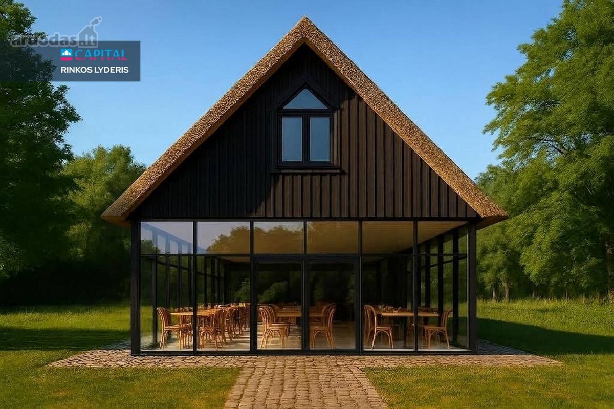 Parduodamos Komercinės Patalpos Su 6,27 A - nuotraukos Nr. 3
