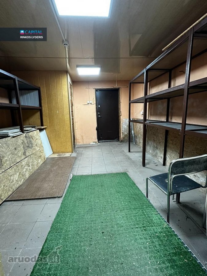 Parduodamos Komercinės Patalpos Su 6,27 A - nuotraukos Nr. 10