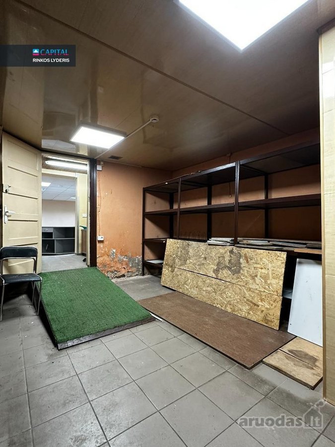 Parduodamos Komercinės Patalpos Su 6,27 A - nuotraukos Nr. 11