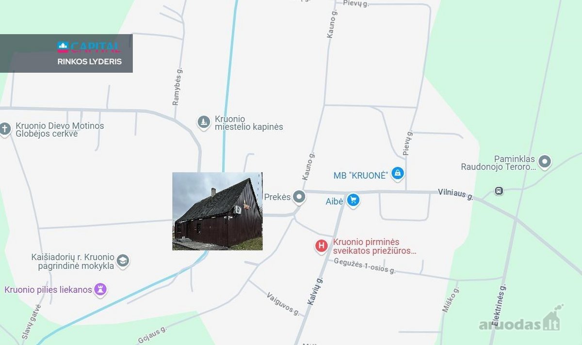 Parduodamos Komercinės Patalpos Su 6,27 A - nuotraukos Nr. 15