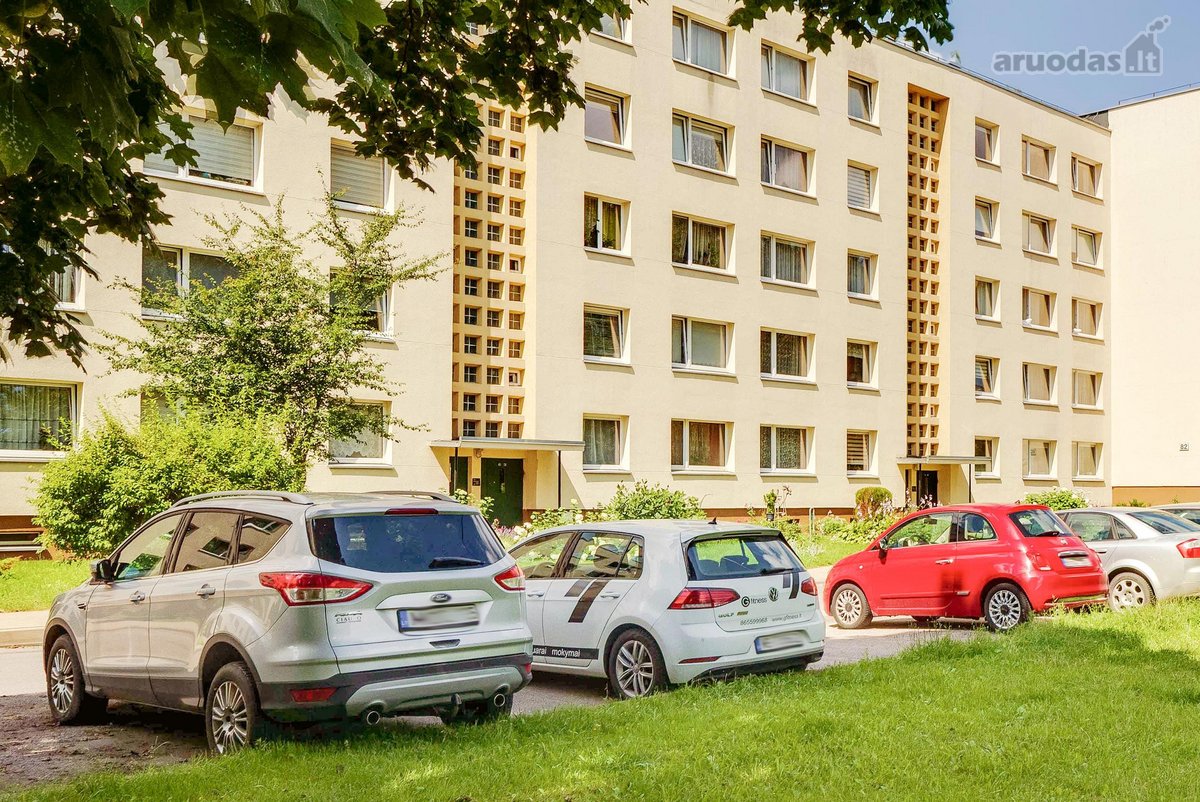 Šviesus, Erdvus, Tylus 4 Kambarių Butas - nuotraukos Nr. 23