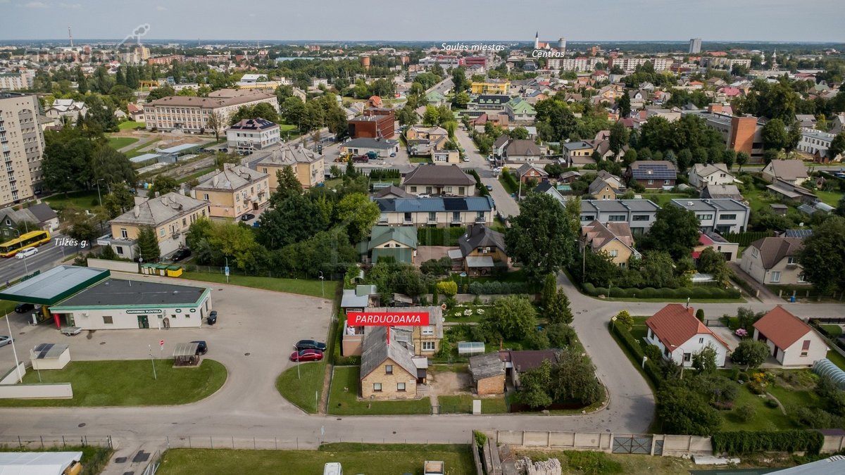 Siūloma gerai įrengta namo dalis strategiškai - nuotraukos Nr. 33