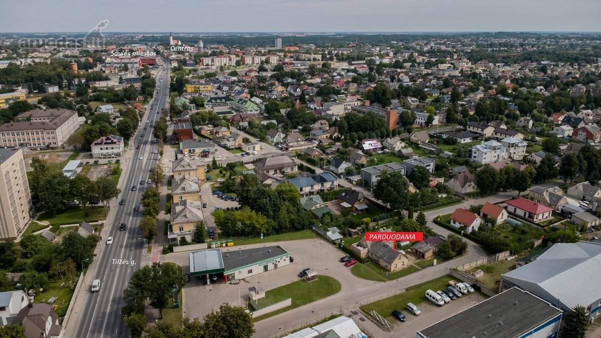 Siūloma gerai įrengta namo dalis strategiškai - nuotraukos Nr. 32