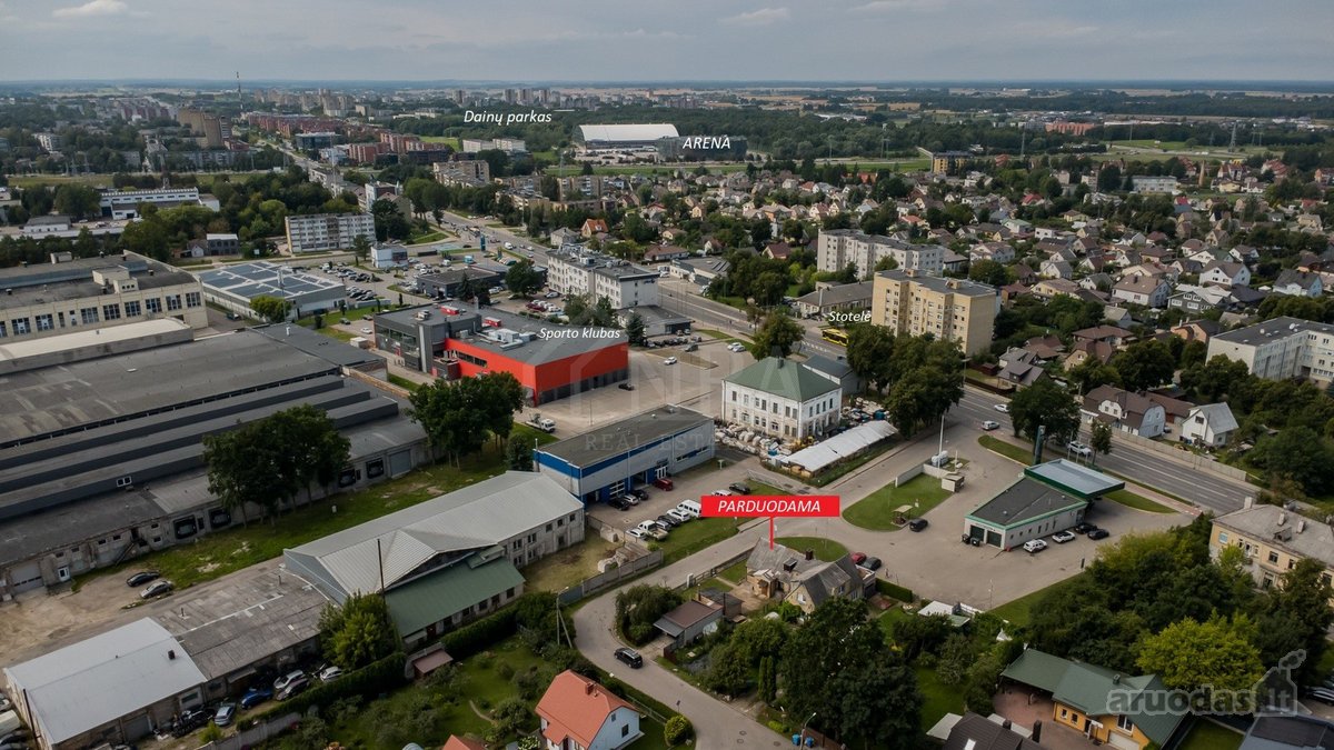 Siūloma gerai įrengta namo dalis strategiškai - nuotraukos Nr. 35