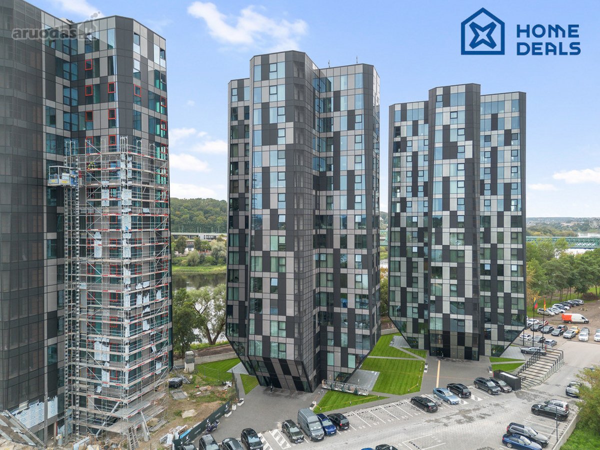 Parduodamas 44,79 kv. m dviejų kambarių butas - nuotraukos Nr. 27