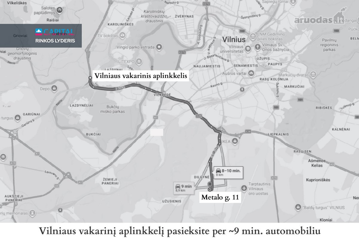 Nu Kv. M Administracinės Patalpos Naujininkuose. - nuotraukos Nr. 62