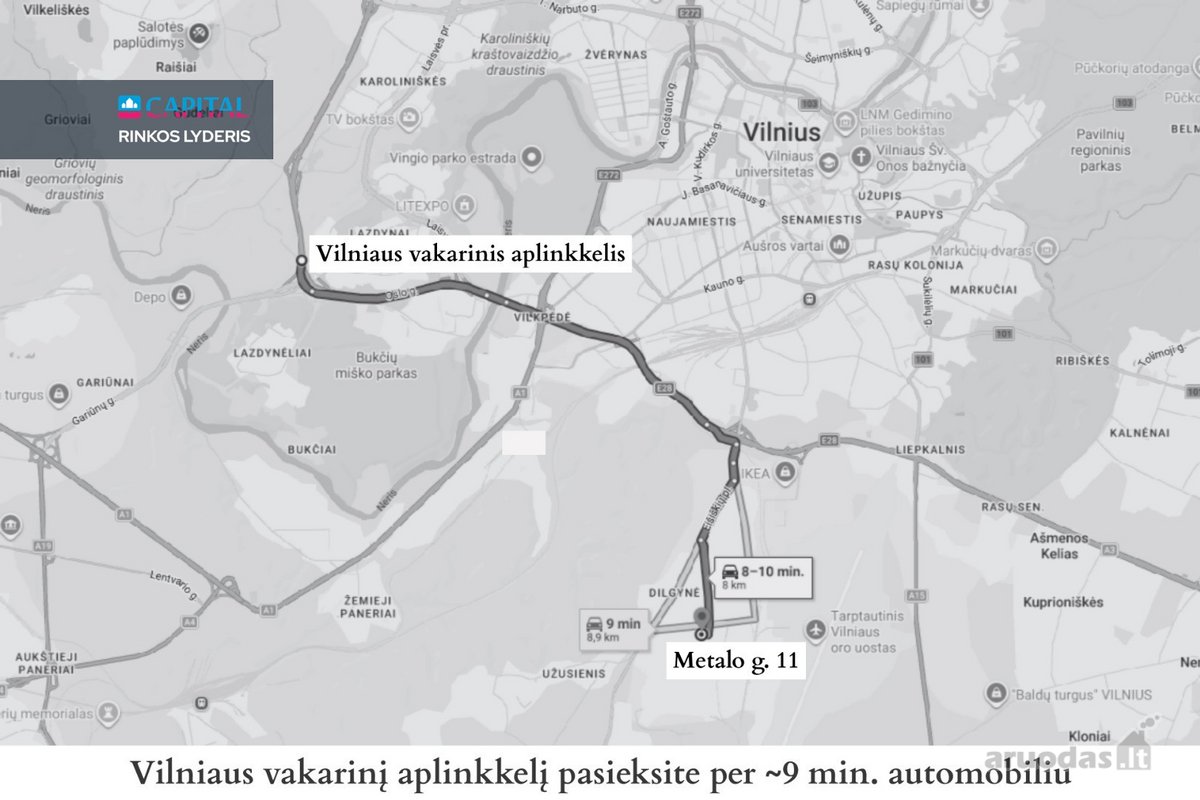 Nuomojamos 219–692 Kv. M Administracinės - nuotraukos Nr. 62