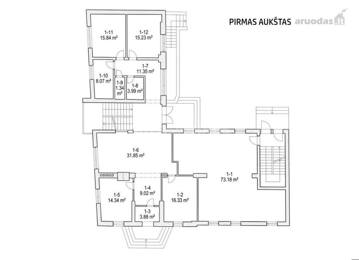 Prestižinis Komercinis Objektas – - nuotraukos Nr. 27