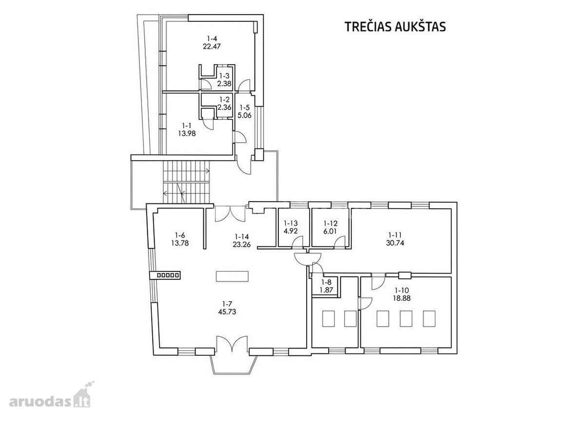 Prestižinis Komercinis Objektas – - nuotraukos Nr. 29