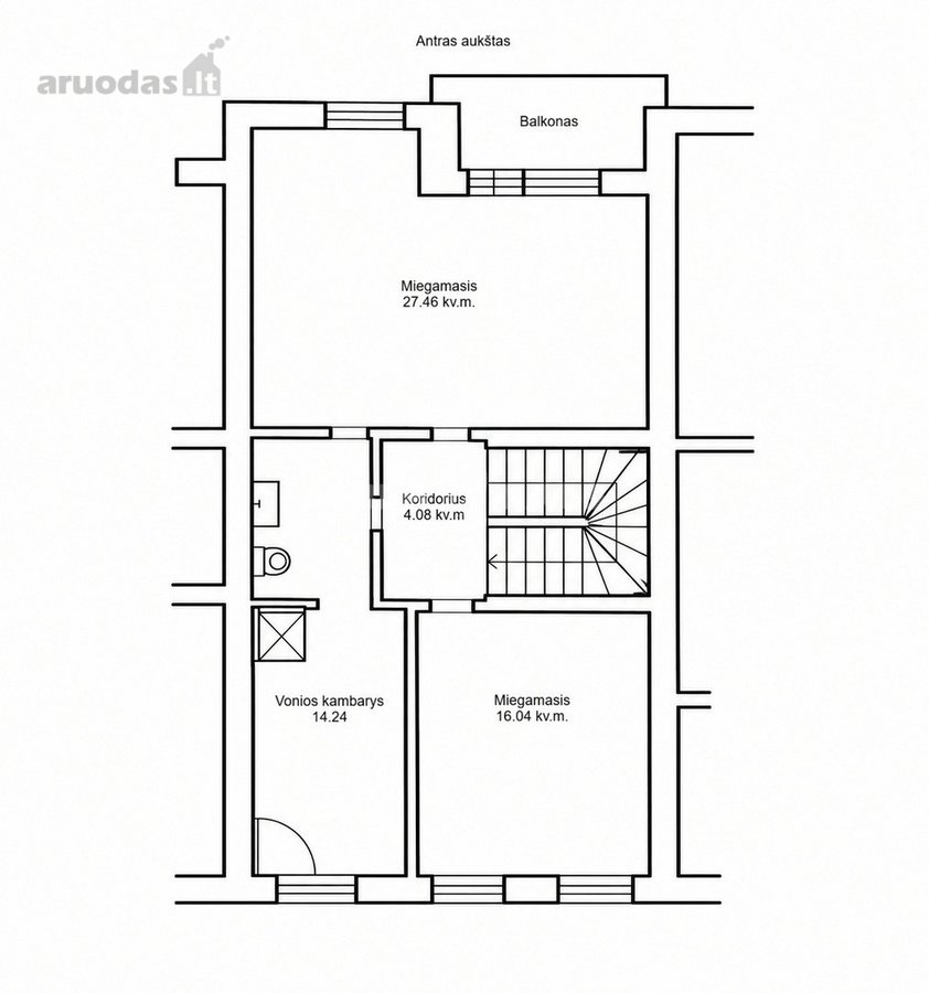 Išskirtinis 246,72 Kv. M Kotedžas - nuotraukos Nr. 30