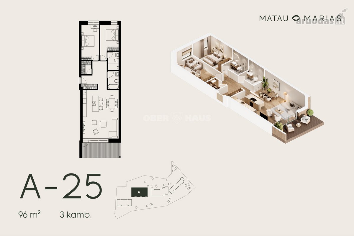 Parduodami 96 m² poilsio paskirties - nuotraukos Nr. 9