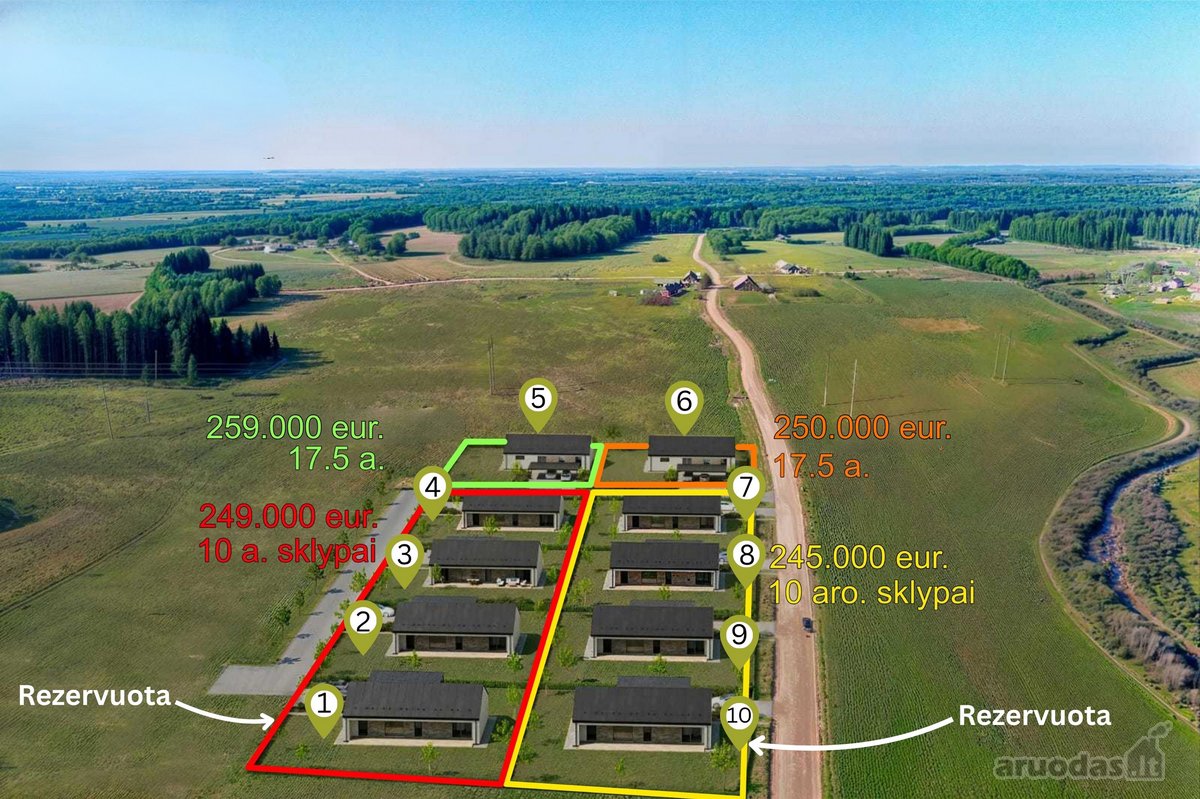 Parduodami Jaukūs Naujos Statybos A++ Klasės - nuotraukos Nr. 7