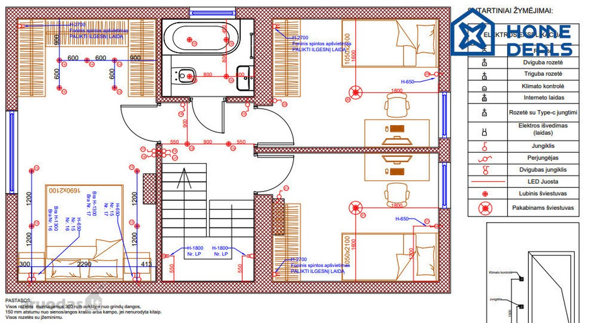 Naujojoje Vilnioje parduodamas 140,55 m² - nuotraukos Nr. 40