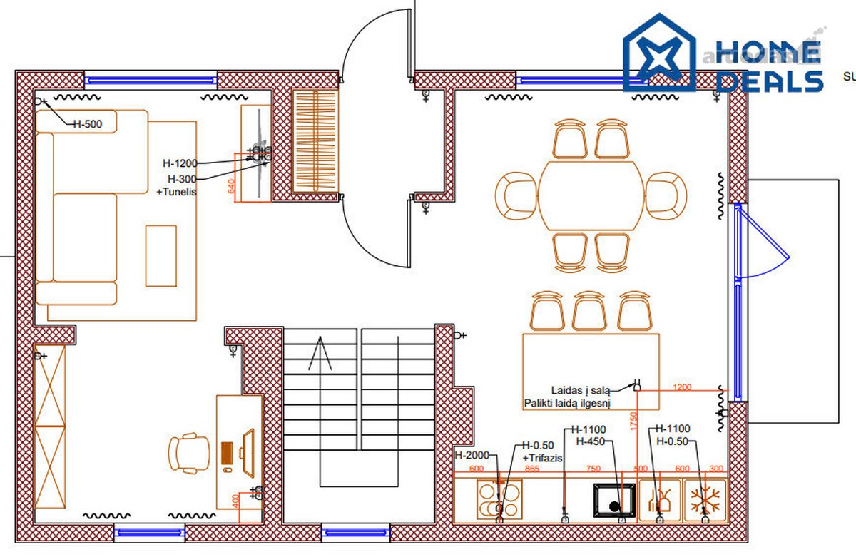 Naujojoje Vilnioje parduodamas 140,55 m² - nuotraukos Nr. 39