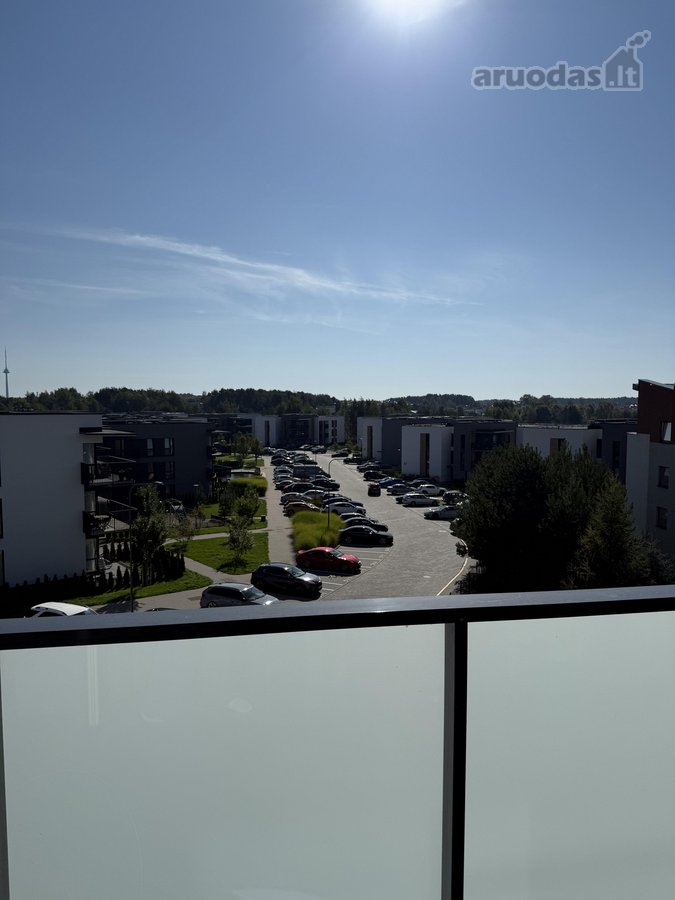 Išnuomojamas naujai įrengtas 2 kambarių butas - nuotraukos Nr. 13