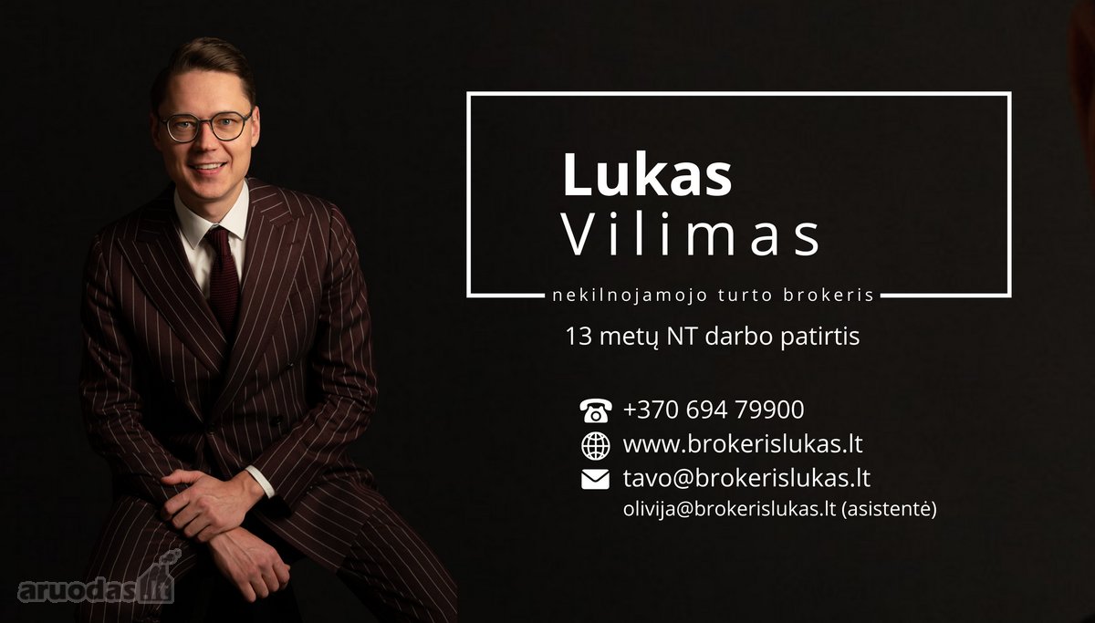 Butas jau laisvas. Būkite pirmieji šio buto - nuotraukos Nr. 19