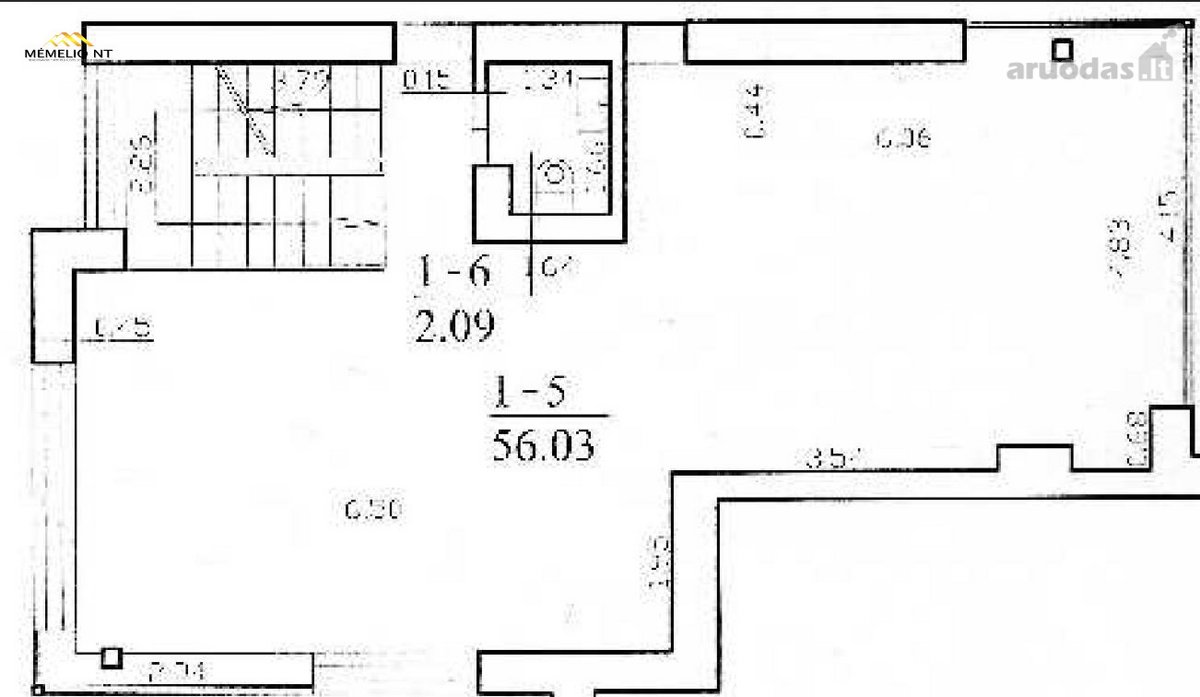 Išskirtinis namas Palangoje su 2,4 arais sklypu - nuotraukos Nr. 58