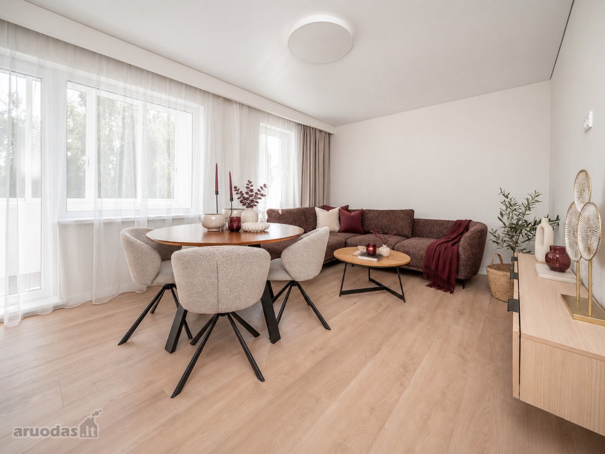 Šiuolaikiškai įrengtas 3 kambarių butas - nuotraukos Nr. 6