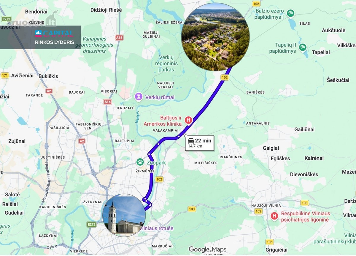 Puikioje vietoje parduodamas 5,33 a. sklypas - nuotraukos Nr. 11