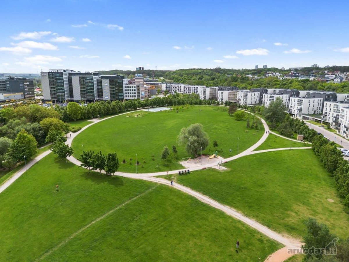 Išnuomojamas Naujos Statybos 1,5 Kambario - nuotraukos Nr. 18