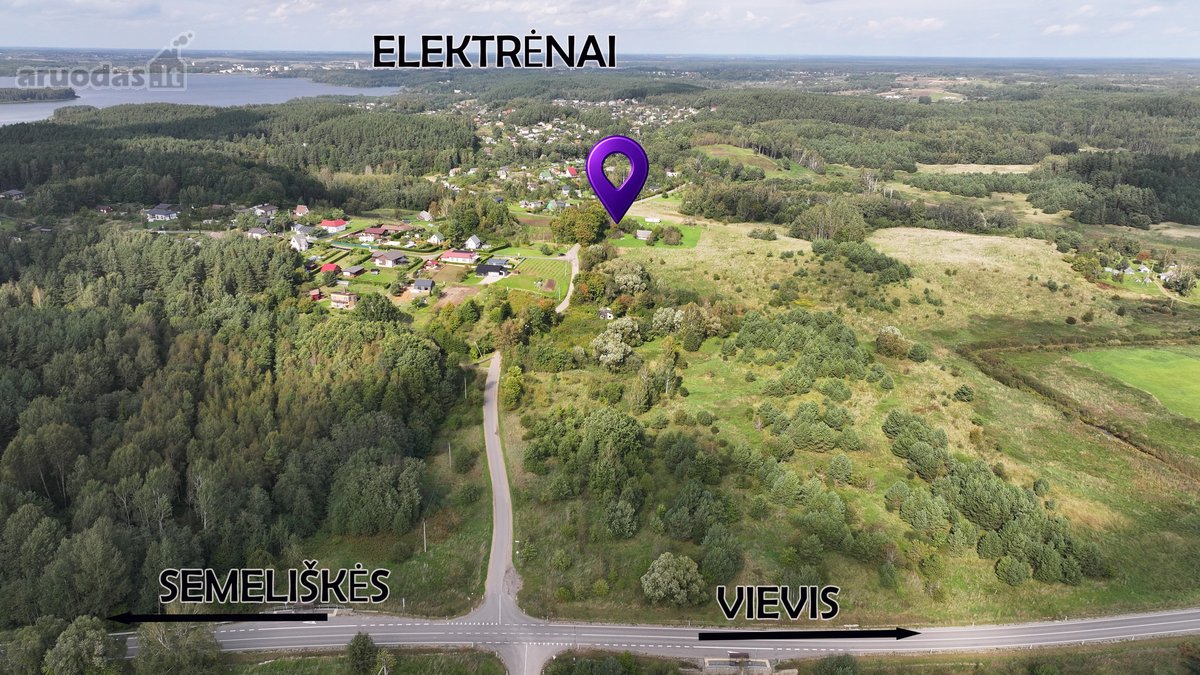 Tarp Elektrėnų ir Vievio, Užumiškių k. - nuotraukos Nr. 6