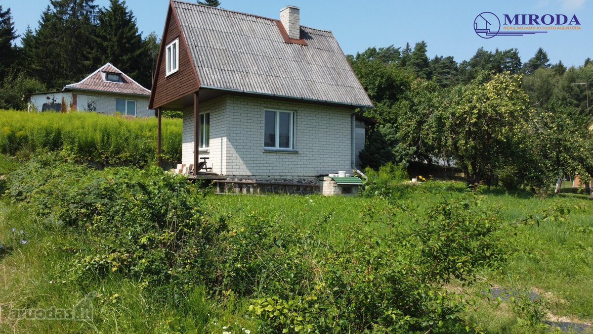 Parduodamas 56 kv.m., mūrinis sodo namas, su - nuotraukos Nr. 4