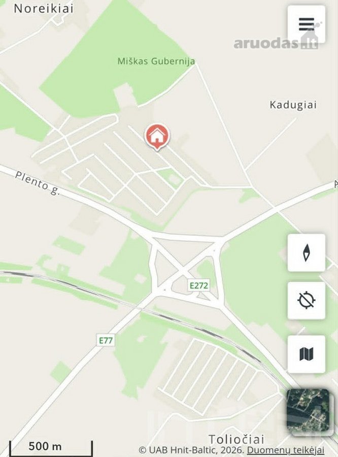 Parduodamas sodo sklypas su namuku, Miško g., - nuotraukos Nr. 10