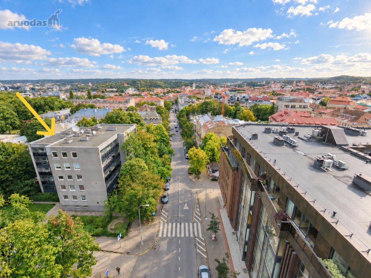 Parduodamas Erdvus 3 Kambarių Butas Vilniaus - nuotraukos Nr. 29
