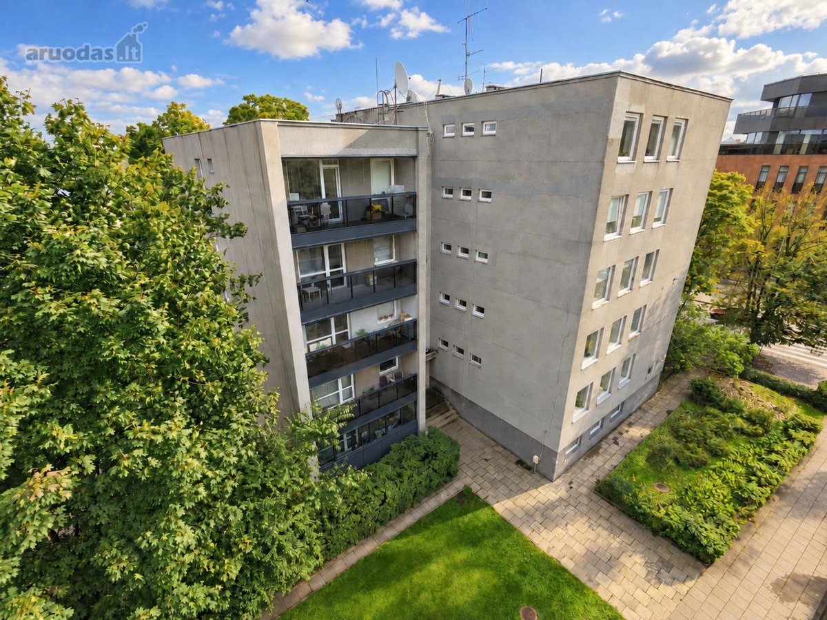 Parduodamas Erdvus 3 Kambarių Butas Vilniaus - nuotraukos Nr. 27