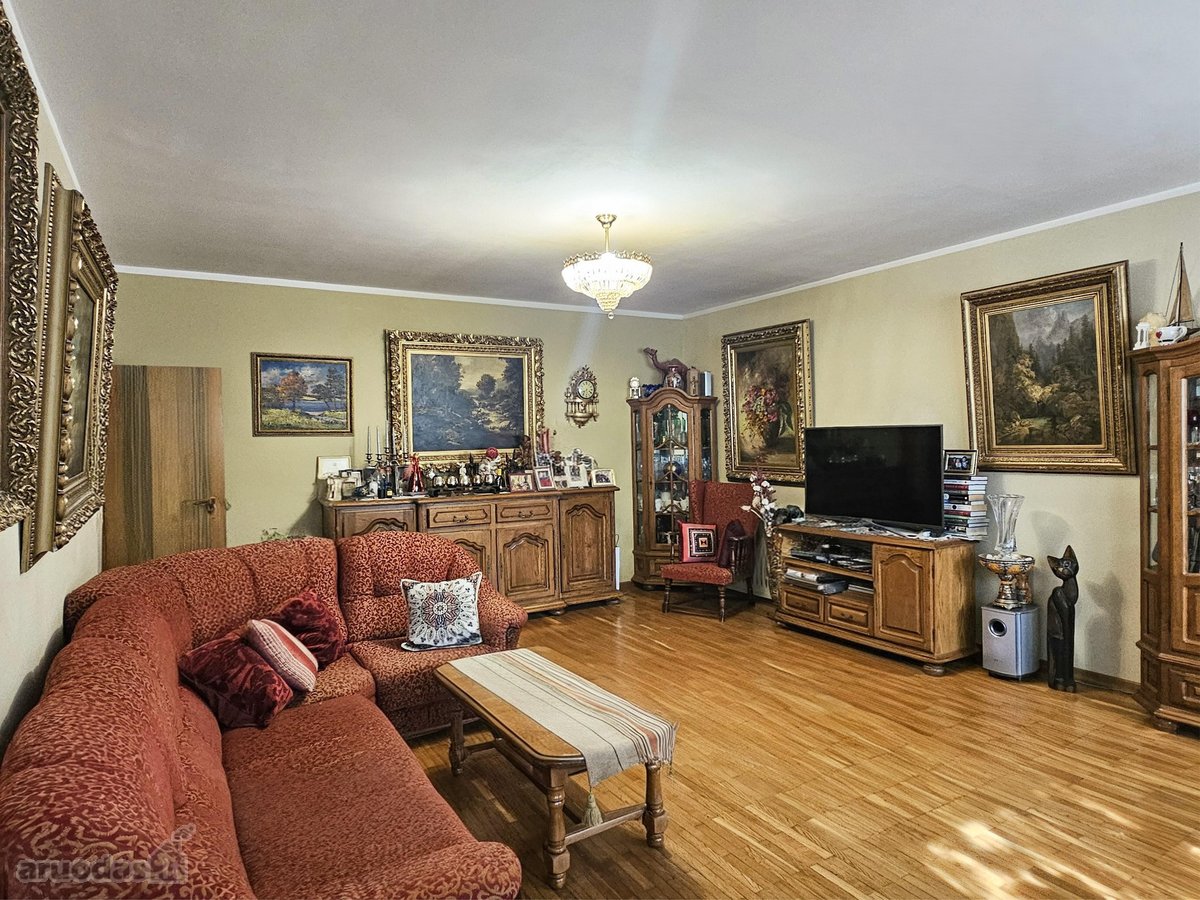 Parduodamas Erdvus 3 Kambarių Butas Vilniaus - nuotraukos Nr. 5