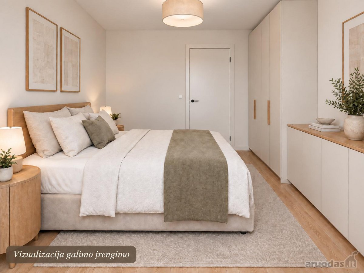 Parduodamas Erdvus 3 Kambarių Butas Vilniaus - nuotraukos Nr. 11