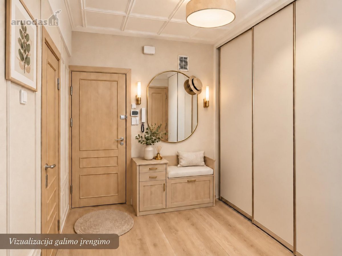 Parduodamas Erdvus 3 Kambarių Butas Vilniaus - nuotraukos Nr. 14