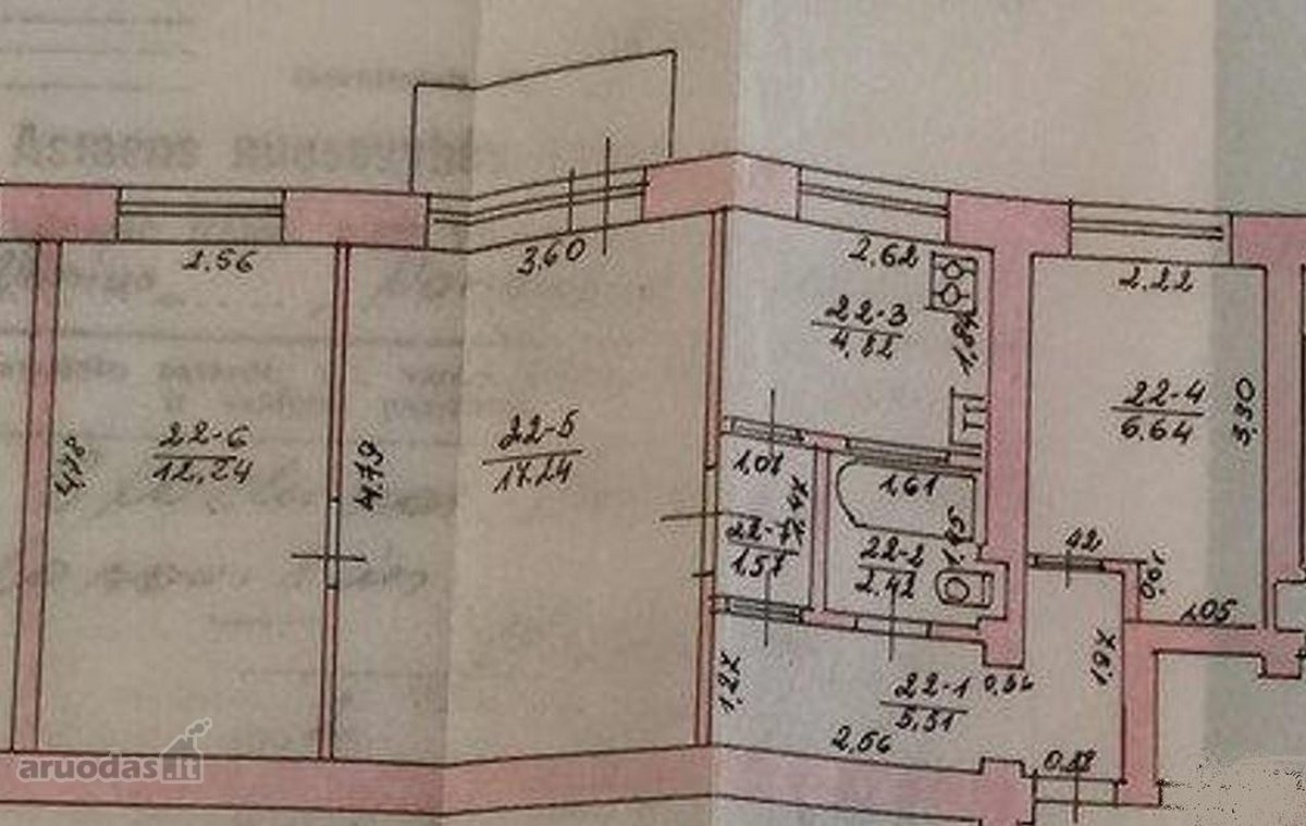 Išnuomojamas 3 kambarių butas Vilniaus - nuotraukos Nr. 11
