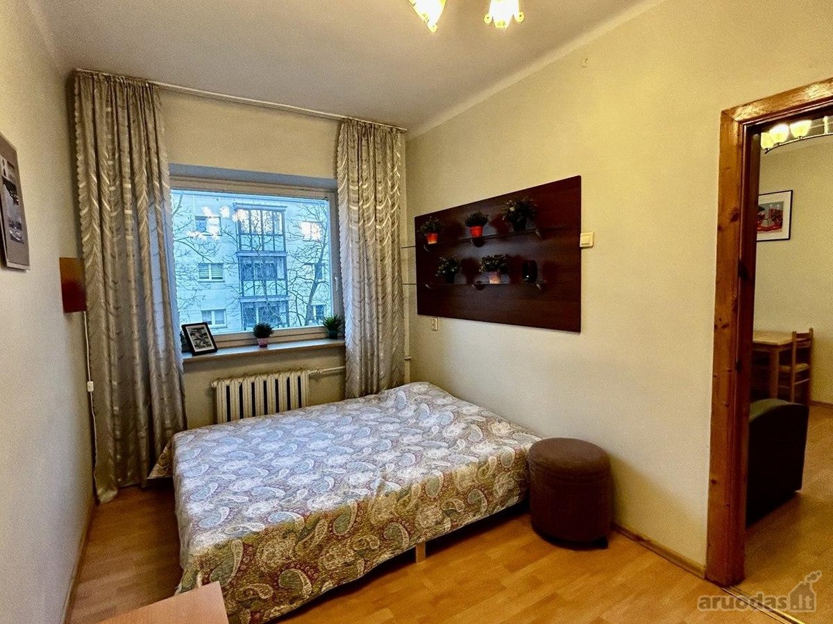 Išnuomojamas 3 kambarių butas Vilniaus - nuotraukos Nr. 5