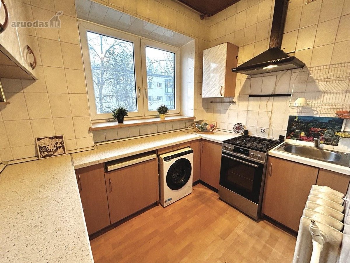 Išnuomojamas 3 kambarių butas Vilniaus - nuotraukos Nr. 7