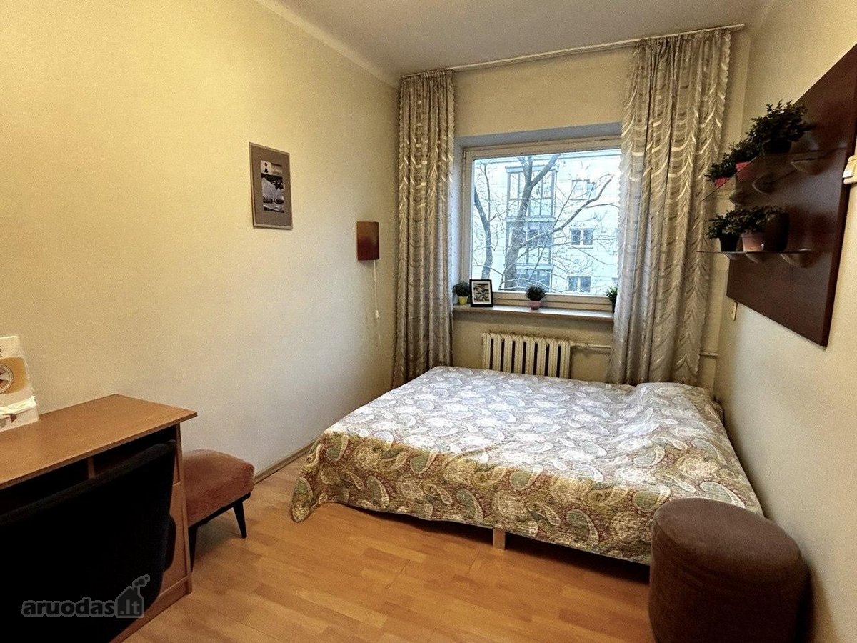 Išnuomojamas 3 kambarių butas Vilniaus - nuotraukos Nr. 4