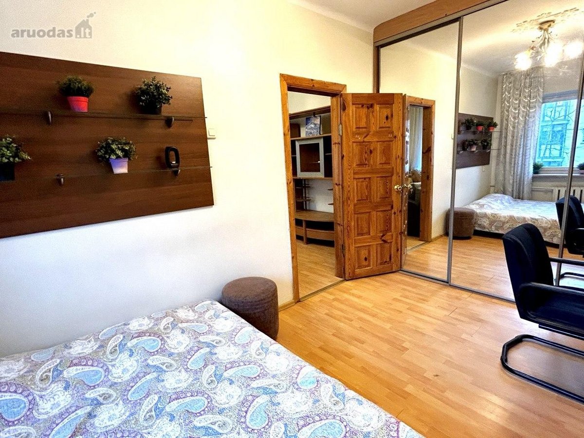 Išnuomojamas 3 kambarių butas Vilniaus - nuotraukos Nr. 9