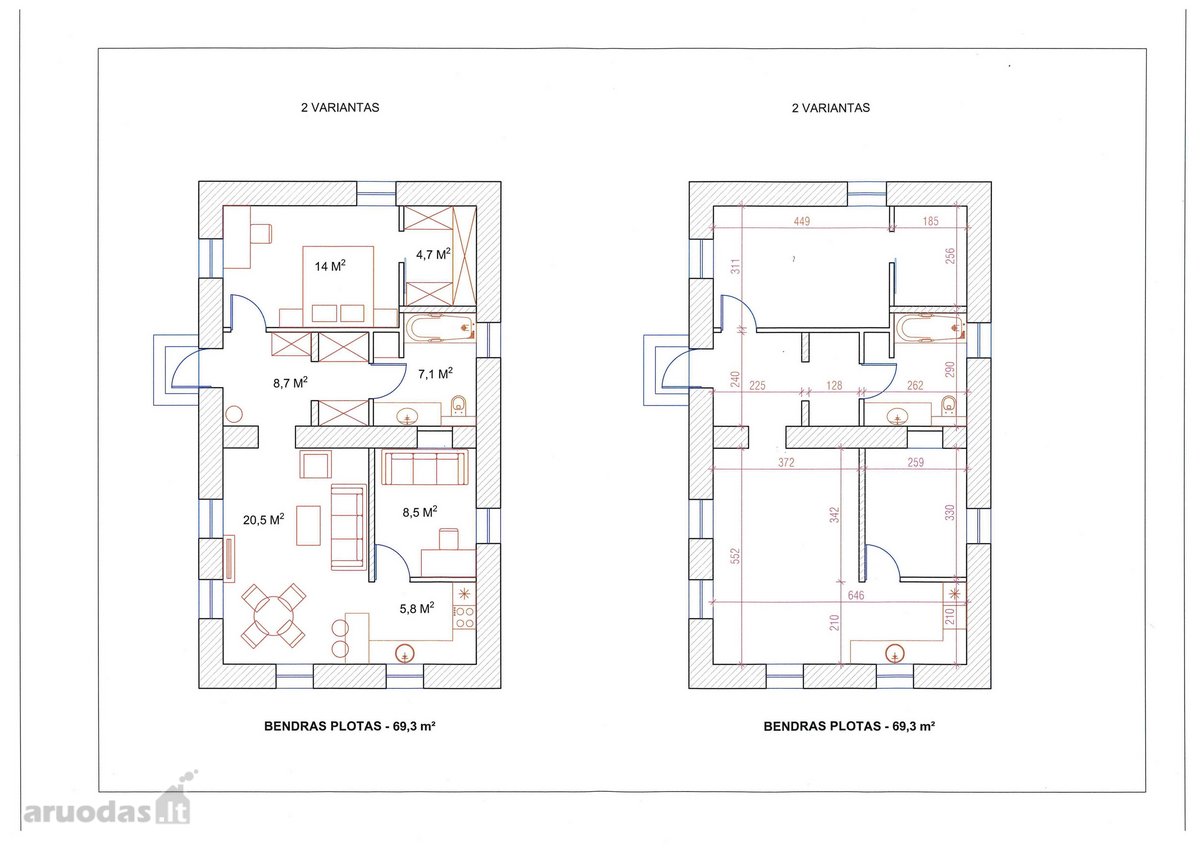Tradicinės senosios miesto architektūros - nuotraukos Nr. 8