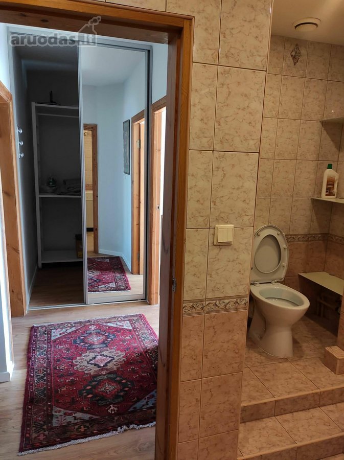 Nuo spalio 1 d. išnuomojamas erdvus, šviesus - nuotraukos Nr. 14
