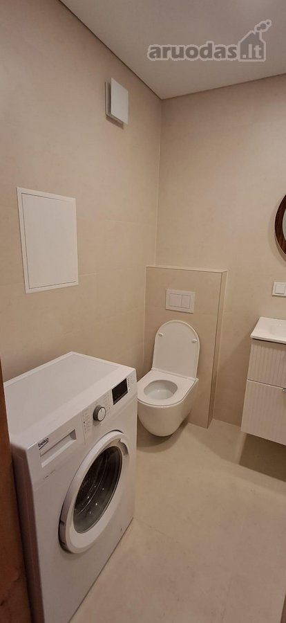 Išnuomojamas 2 kambarių butas Klaipėdos - nuotraukos Nr. 5