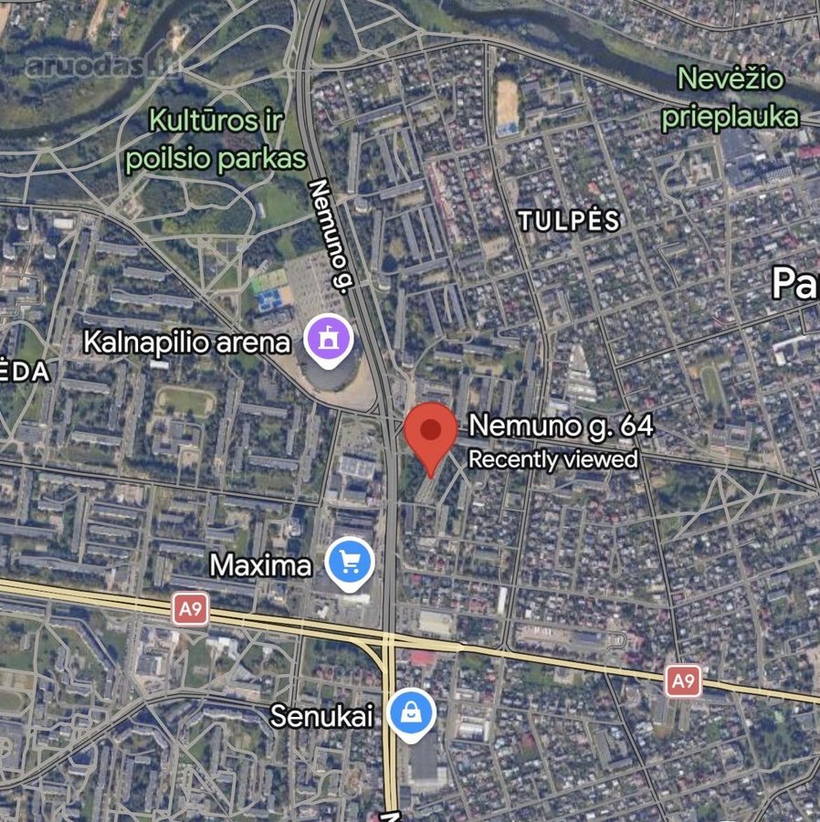 Parduodamas 2 kambarių butas 2 aukšte. - nuotraukos Nr. 20