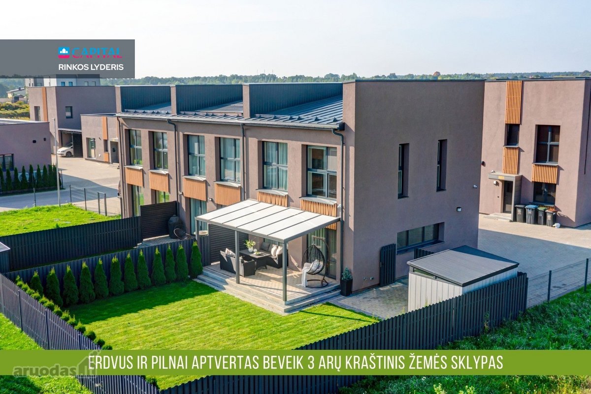 Parduodamas Modernus Ir Funkcionalus A+ - nuotraukos Nr. 27