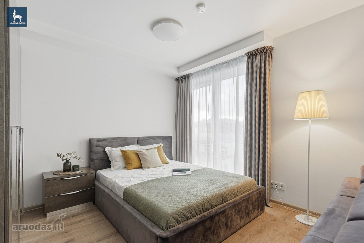 Parduodamas erdvus 44,32 m² 1 kambario butas - nuotraukos Nr. 13