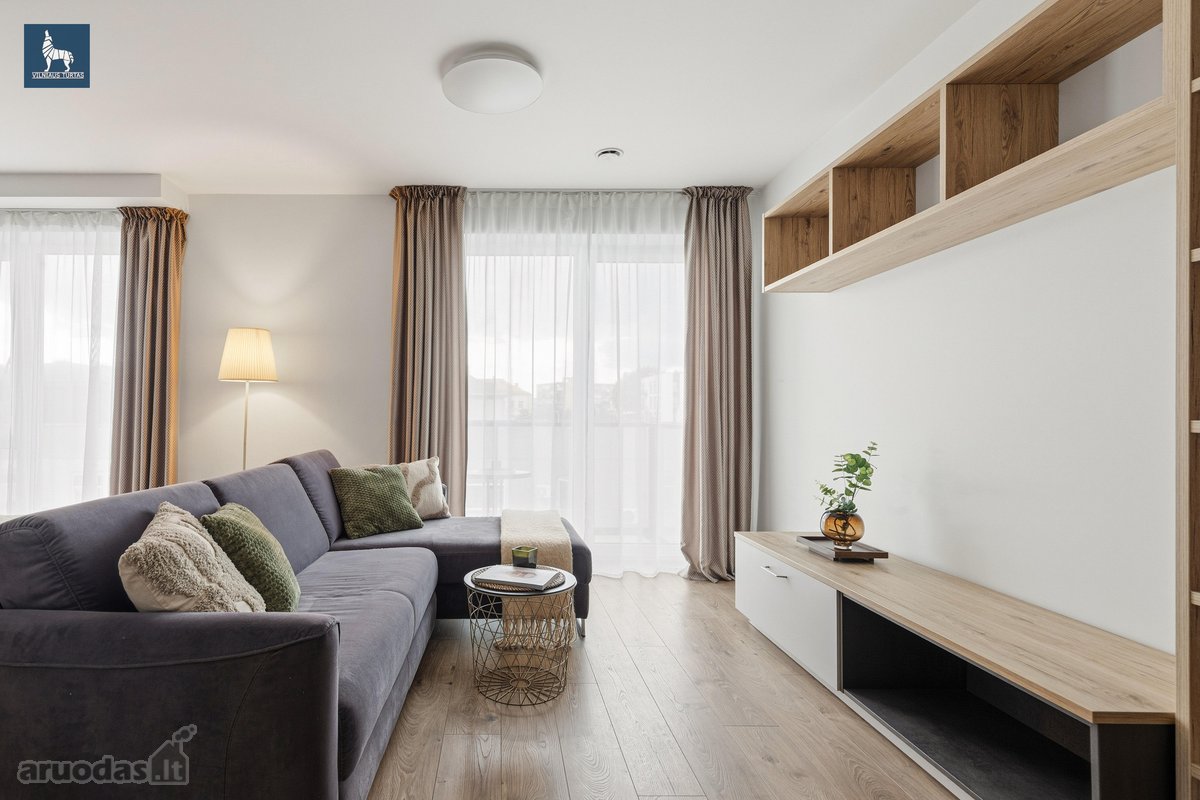 Parduodamas erdvus 44,32 m² 1 kambario butas - nuotraukos Nr. 8
