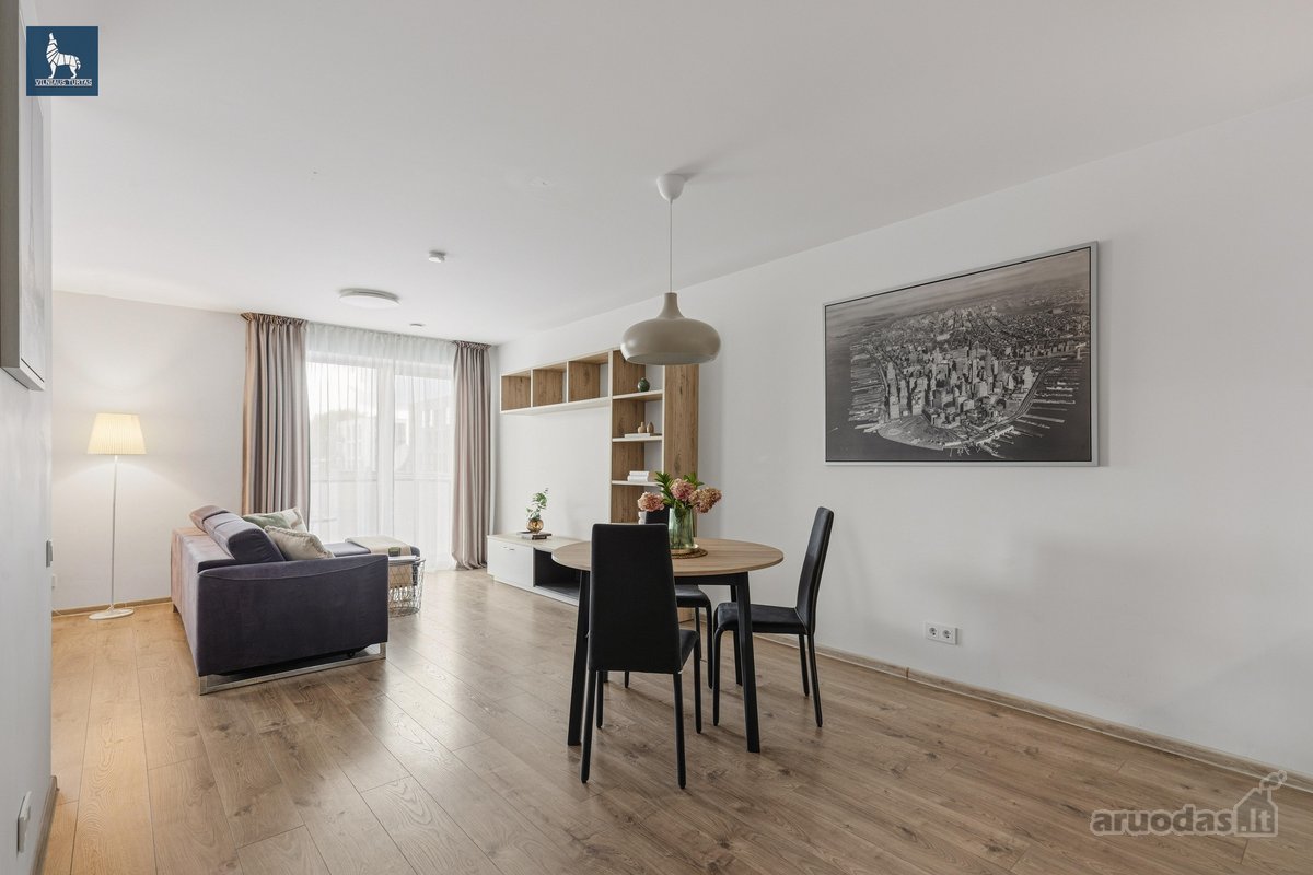 Parduodamas erdvus 44,32 m² 1 kambario butas - nuotraukos Nr. 7