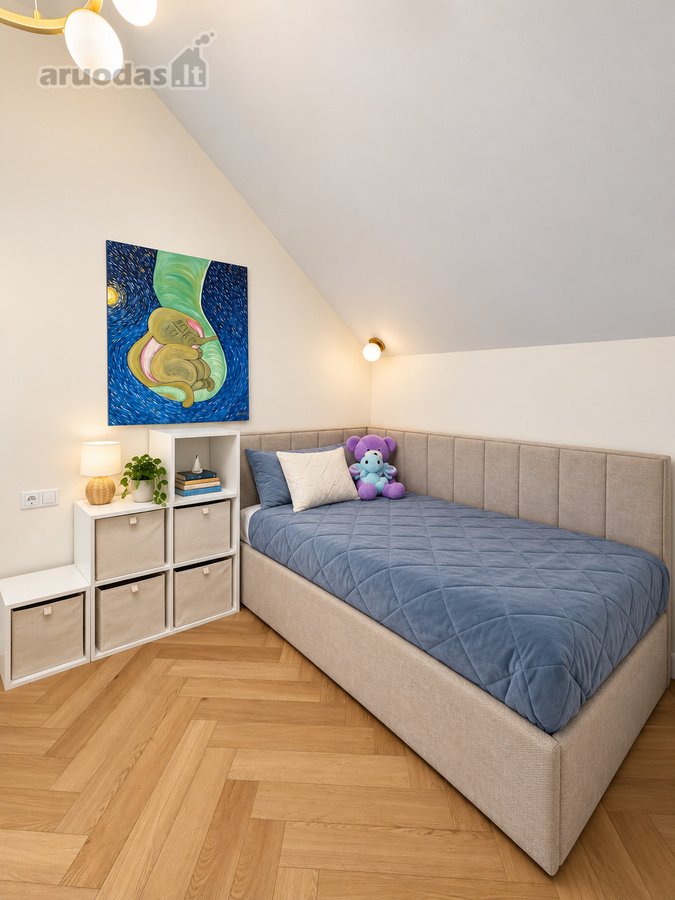 Parduodamas Stilingai Įrengtas Kotedžas - nuotraukos Nr. 6