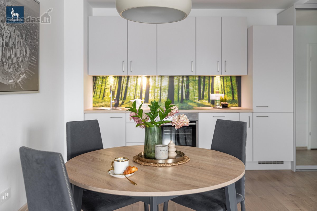 Parduodamas erdvus 44,32 m² 1 kambario butas - nuotraukos Nr. 5